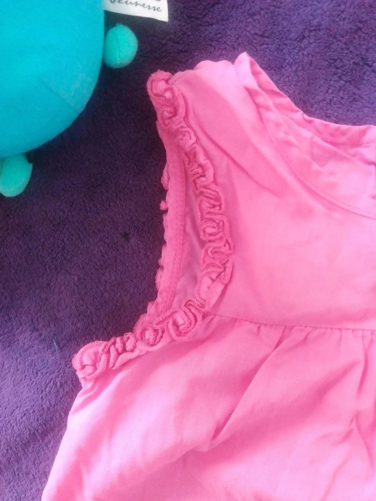 Robe en coton 3 ans Disney – photo 4